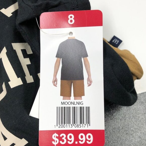 GAP Boy's 2-Piece Short Sleeve T-Shirt & Shorts Outfit‎ Set SZ 8 NWT - Picture 10 of 10